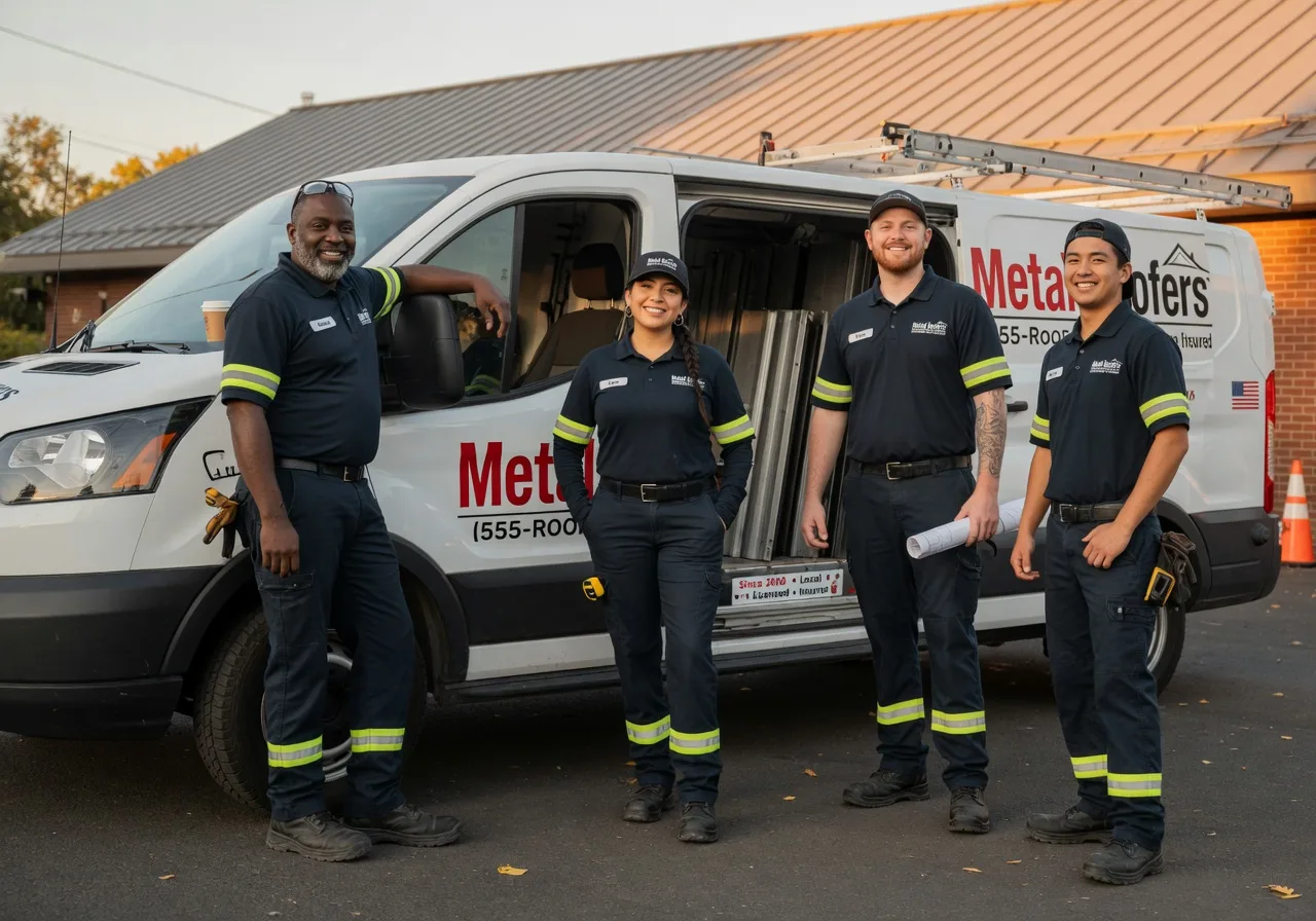 Metal Roofing Installation company in Aulander, NC
