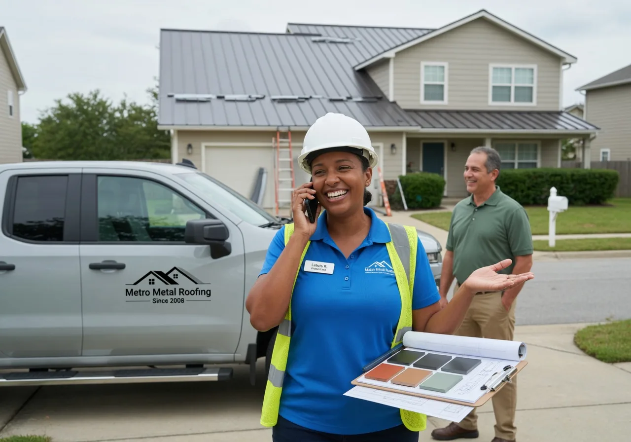 Metal Roofing Installation Aulander, NC FAQs