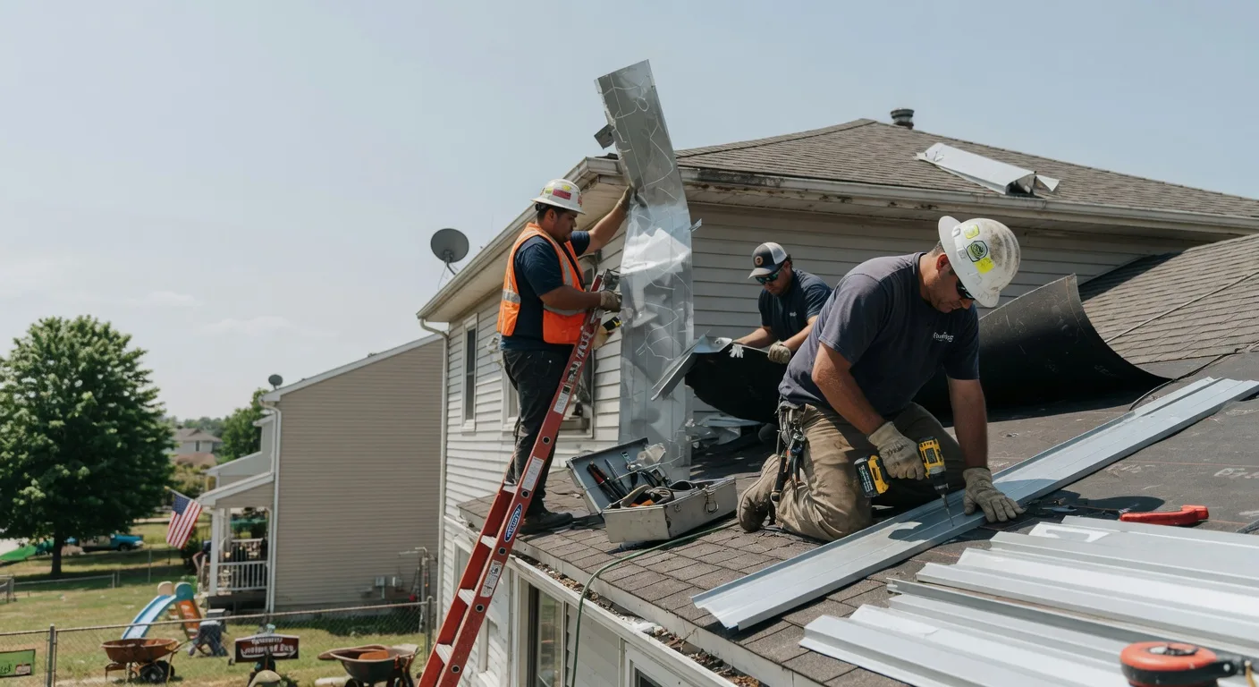 Metal Roofing Installation in Aulander, NC near me
